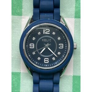 Relic by Fossil Ladies Watch - New without Tags Relic By Fossil Womens Silver Tone Bracelet Watch Zr34646  main image 4